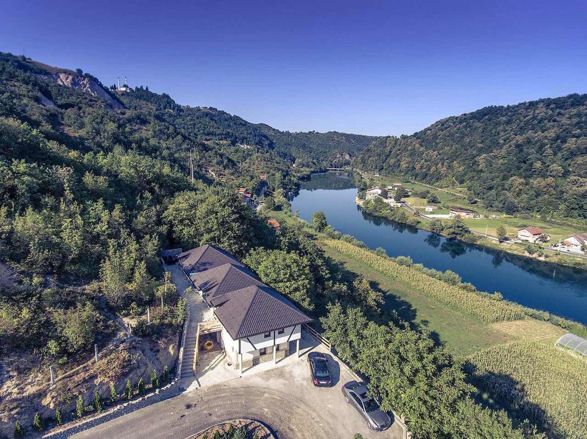 6 New River View Apartments Бихач Экстерьер фото